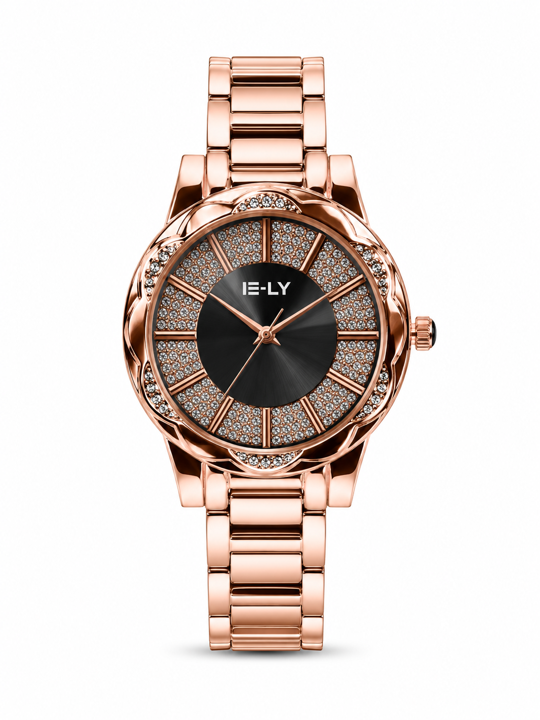 ROYAL BLOSSOM ROSEGOLDEN BLACK